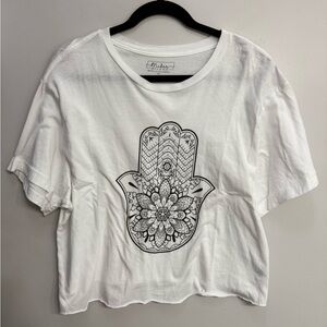 Miken Flow Hamsa Crop Top